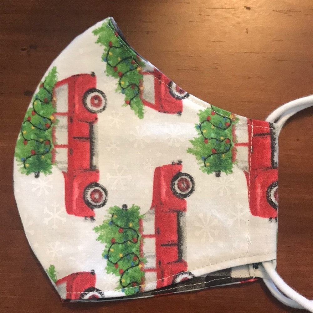 Face Mask Reversible Handmade